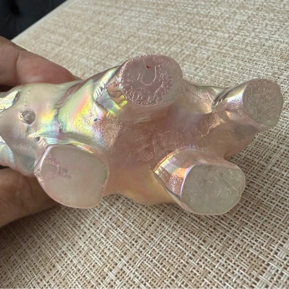 Angel Aura Quartz Crystal Elephant Positive Healing Energy - Picture 4 of 8